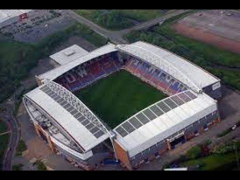 Football / Rugby Stadiums: DW Stadium, Wigan Warriors/ Wigan Athletic.