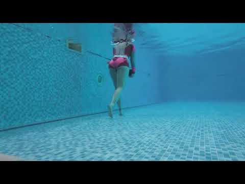 50 meter apnea walk
