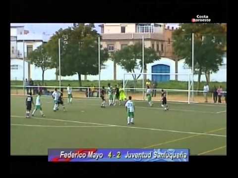 Federico Mayo B 4 - 2 Juventud Sanluqueña.