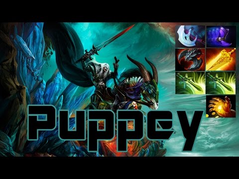 #Puppey Immortal Abaddon Double Butterfly 7397 MMRanked #Dota2Holyshit