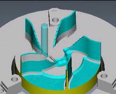 Milling with Pro/ENGINEER Manufacturing