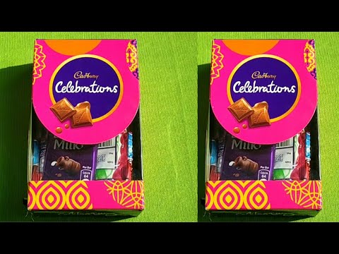 50 Rupees Cadbury celebrations dairy milk unboxing
