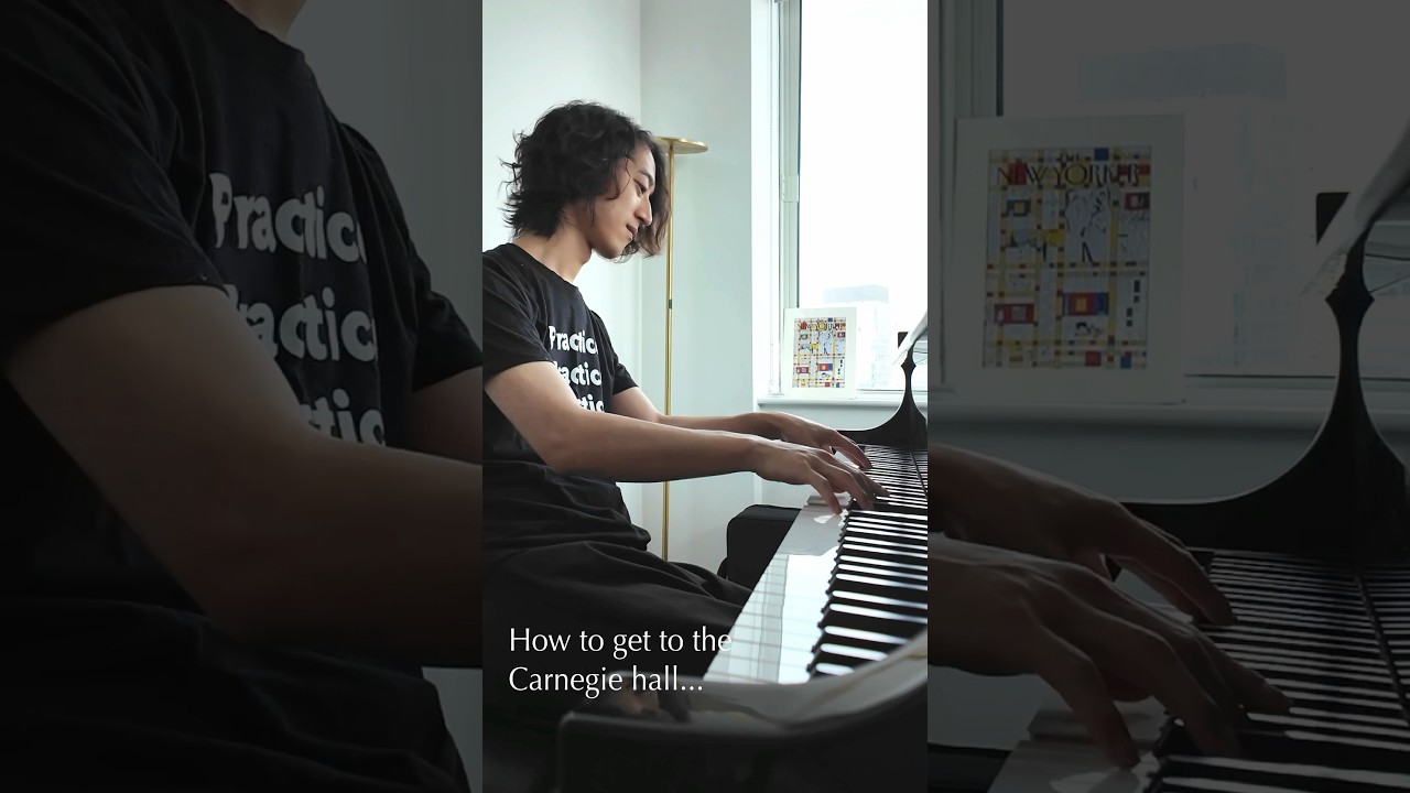 See you at Carnegie Hall on March 31st! (Concerto in F by Gershwin)