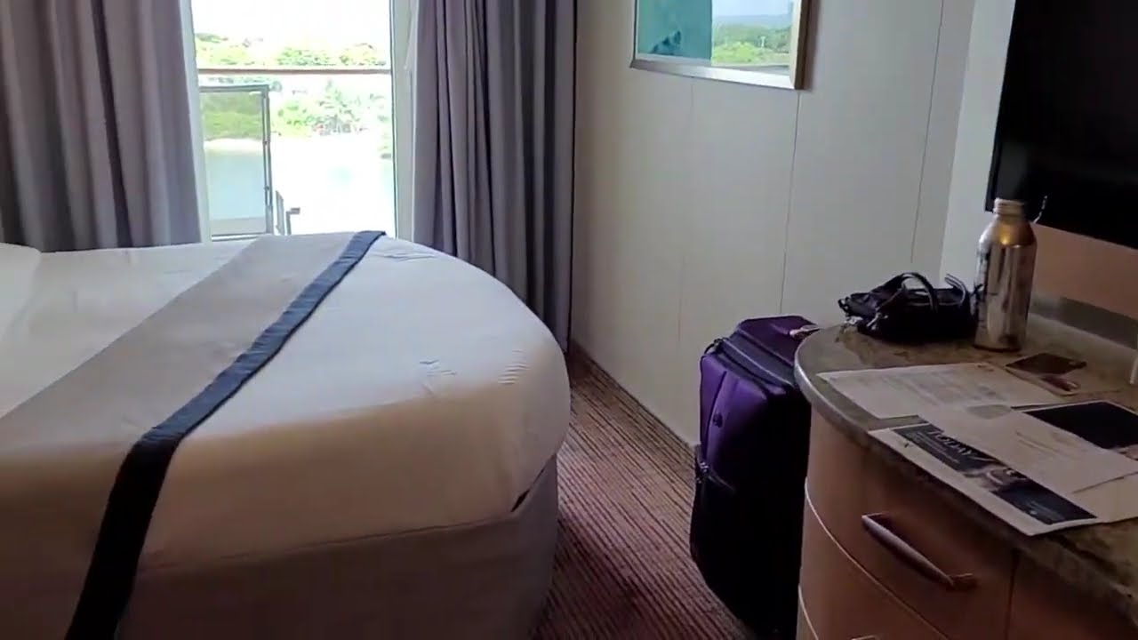 Celebrity Equinox - Cabin 7342 - Video 1