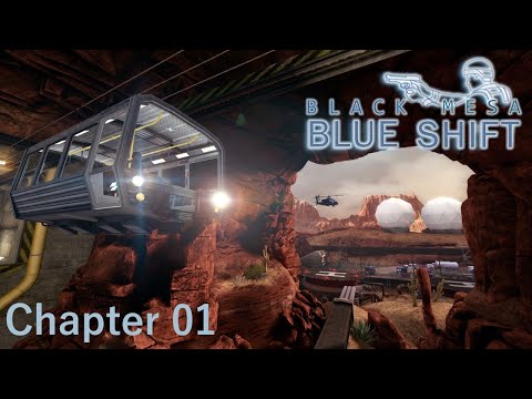 Black Mesa: Blue Shift - 01 - Living Quarters Outbound