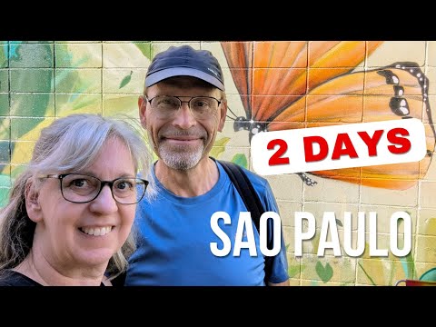 We Explored Brazil's BIGGEST City in Just 48 Hours!