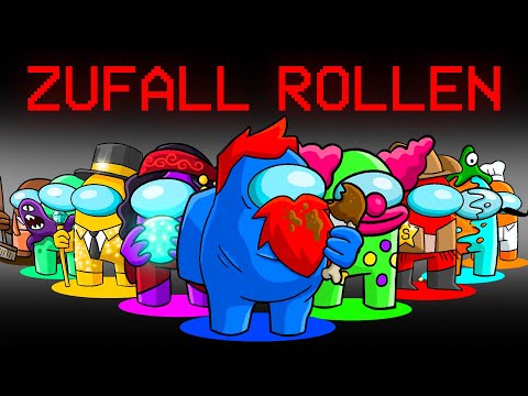 67 ZUFÄLLIGE ROLLEN in Among Us