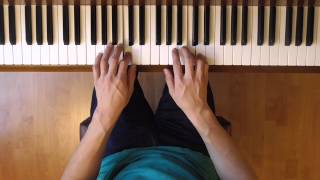 Piano Tutorial | The Surrey with the Fringe on Top
