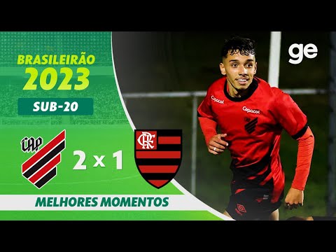 Gols e lances de Athletico Paranaense x Flamengo