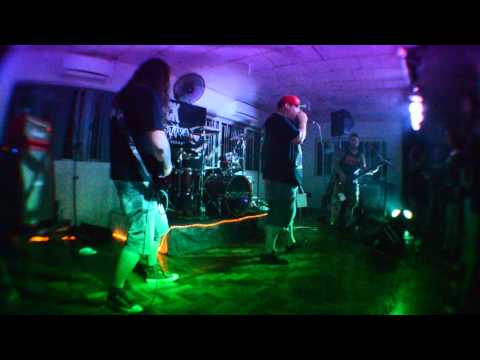 Escravos da Fé - HellDog HxC (ao vivo em Santiago/RS, jan/2016)