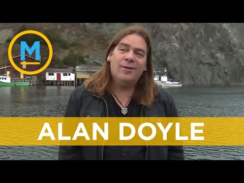 Great Big Sea’s Alan Doyle takes us inside Newfoundland’s music scene | Your Morning