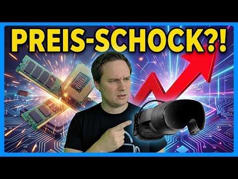 Steam Frame: Verzögerung & Preissteigerung?! Quest v85 und Google Genie | XR News