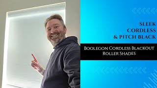 Smart, Silent, Total Darkness? Boolegon Cordless Blackout Shades Tested