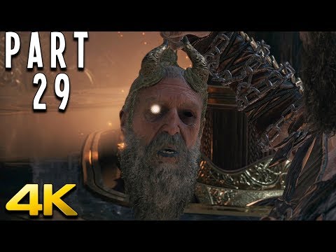 GOD OF WAR 4 GAMEPLAY WALKTHROUGH PART 29 - BETWEEN THE REALMS (GOD OF WAR 2018 PS4 Pro 4K)