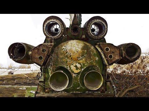 10 Craziest Abandoned Secret Technologies