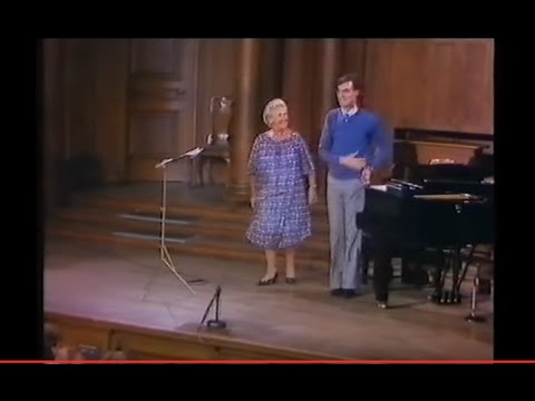 Elisabeth Schwarzkopf.MASTERCLASS.PART 5.EDINBURGH.TV.1980.Schumann.Schubert.