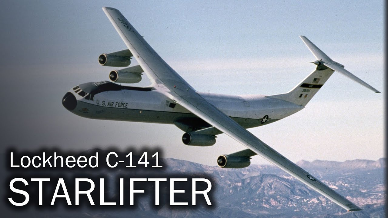 C-141 Starlifter - a support for air bridges