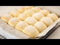 Fluffy Milk Bread Rolls