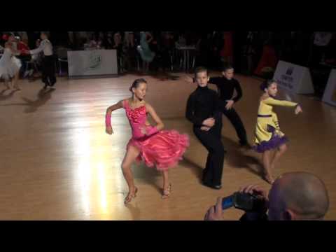 Latvia Open 2011 Junior I LA Roberts Gints Berzins - Megija Dana Morite 1.4fin chahca