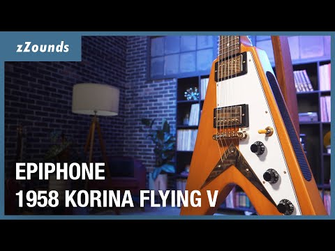 Epiphone 1958 Korina Flying V | zZounds