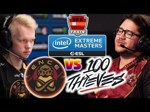 ENCE vs 100 Thieves [Train] Highlights - IEM Beijing 2019