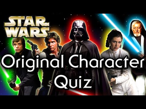 Find out YOUR Star Wars ORIGINAL Trilogy Character! - Star Wars Quiz Video