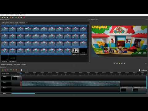 Tvorba animovaného videa - OpenShot Video Editor