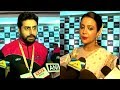 Abhishek Bachchan Amruta Fadnavis At Red Carpet Of Opening Day Of Pro Kabaddi Match In Mumbai