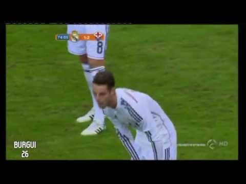 DEBUT DE JORGE FRANCO "BURGUI" CON EL REAL MADRID
