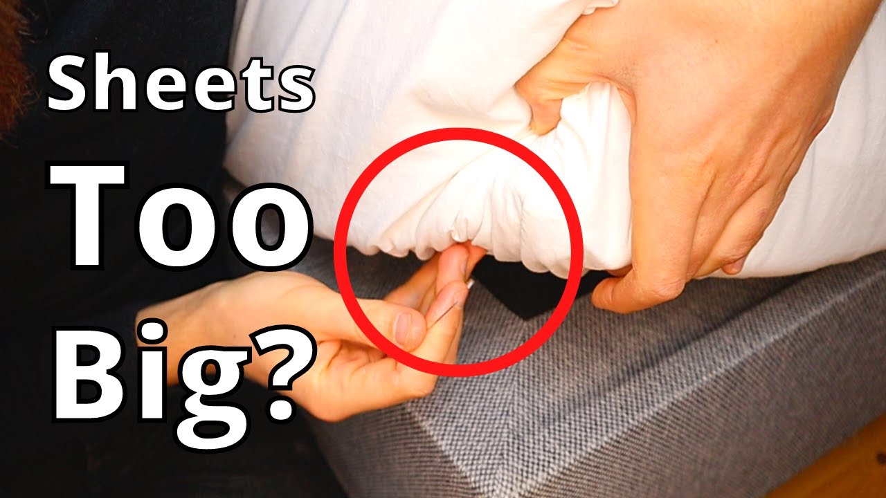 Watch video Make Your Bed Sheets Fit Perfectly (Clever Trick) Now Make Your Bed Sheets Fit Perfectly (Clever Trick)