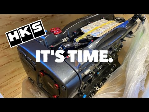 HKS OVERLOAD | STEP 3 RB28 | R34 GTR