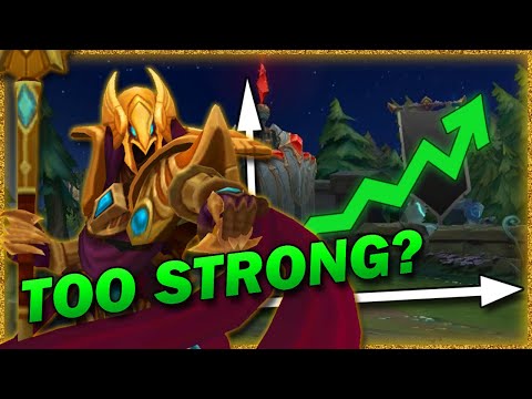 Is Azir OVERPOWERED in the durability patch? | League of Legends 12.10