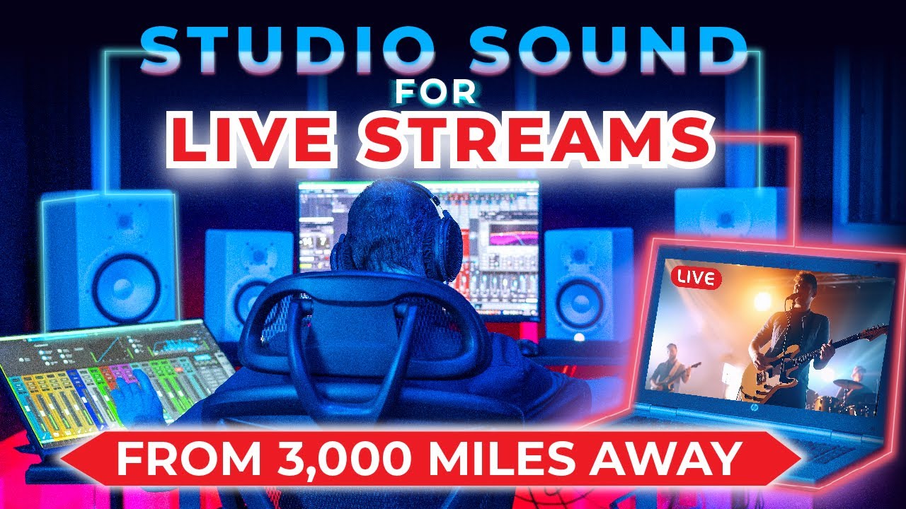 Promotional video thumbnail 1 for Studio Sound for Your Band's LiveStreams