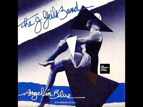 The J  Geils Band - Angel In Blue (LYRICS)