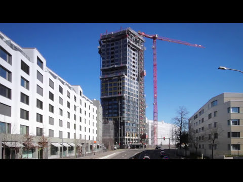 Fassadenprojekt - Limmattower, Dietikon