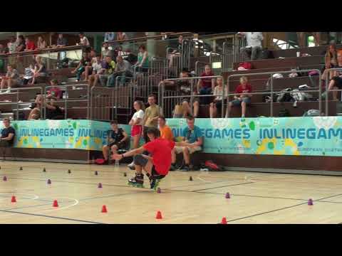 2018 Inline Games  Berlin Battle Senior Women Semi Final G2