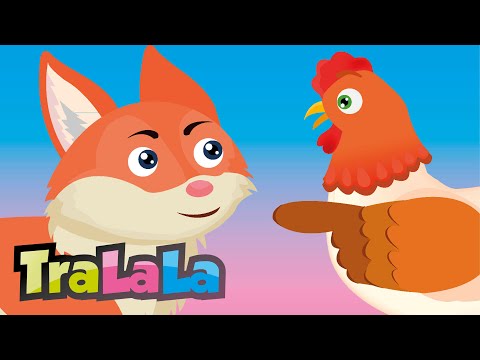[ 3 ORE NON - STOP ] A venit o vulpe 🦊 Descoperă și învață prin muzică - TraLaLa