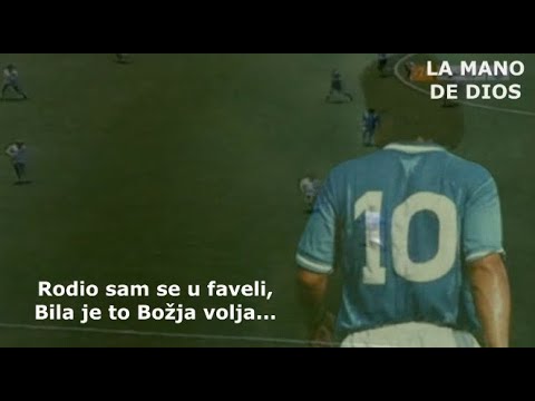 Marado - La mano de Dios by Emir Kusturica - Božja ruka (prevod)