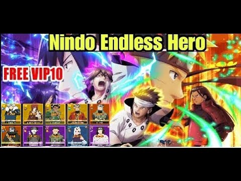 Nindo Endless Hero Gameplay - Free V10 & Free 20 SS Naruto Android