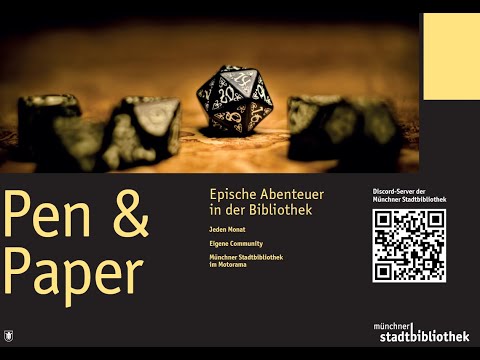 Pen and Paper Trailer – Münchner Stadtbibliothek