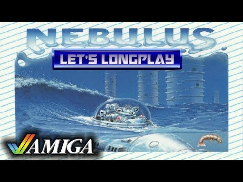 LET'S LONGPLAY: NEBULUS (AMIGA - With Commentary)