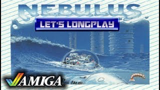 LET'S LONGPLAY: NEBULUS (AMIGA - With Commentary)