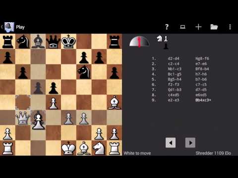 Shredder Chess video