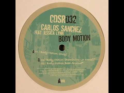 Carlos Sanchez  ft. Jessica Lynn - Body Motion