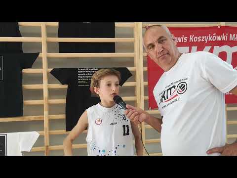 IV Puchar Prezydenta Oświęcimia 2022 Wyróżniony  Filip Świerk KS Pogoń Ruda Śl.