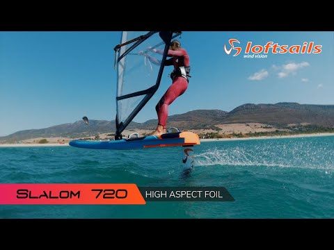 Loftsails Slalom 720 — High Aspect Foil
