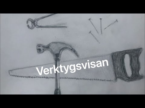 Verktygsvisan (med text och ackord) | Alfons Åberg