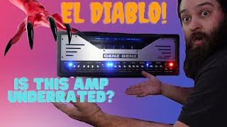 Video thumbnail for Trying out the Genz Benz El Diablo 100! by DP GuitarWorks