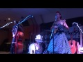 Sarah Kelly & Gaz Le Bass "Upside Down" live ...