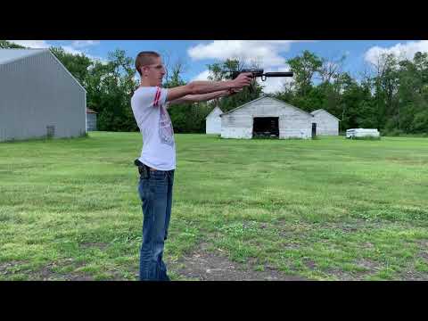 Suppressed Vz.61 Skorpion